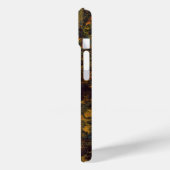 秋の森の中のブルエルク Case-Mate iPhoneケース (裏面 / 左)