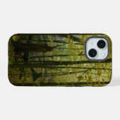 秋の森の変化 iPhone 15ケース (裏面横)