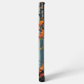 秋の森の守護者 SAMSUNG GALAXYケース (左側面)