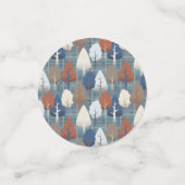 秋の森の影 コンフェッティ (スモール正面)