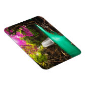 秋の森の滝 マグネット (右側)