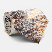 秋の森の秋 ネクタイ (ロール)
