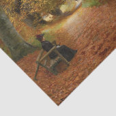 秋の森の道 薄葉紙 (詳細)