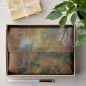 秋の森の道 薄葉紙 (ギフト)