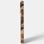 秋の森の風景を重ね素朴- Woodland Case-Mate iPhoneケース (裏面 / 左)