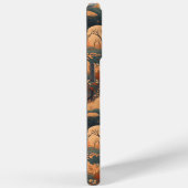 秋の森の風景を重ね素朴- Woodland Case-Mate iPhoneケース (裏面 / 右)