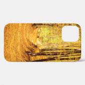 秋の森の風景 Case-Mate iPhoneケース (裏面 (横))