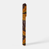 秋の森の鹿2 iPhoneケース (右側面)