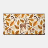 秋の森の鹿 デスクマット (正面)