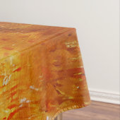 秋の森の黒熊 テーブルクロス (インサイチュ)