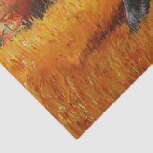 秋の森の黒熊 薄葉紙 (詳細)