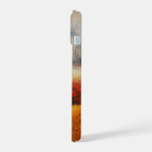 秋の森の黒熊 iPhone 15ケース (左側面)