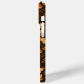 秋の森キノコと蝶 Case-Mate iPhoneケース (裏面 / 左)