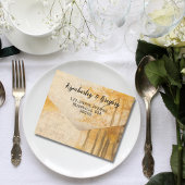 秋の森クリーム背景フォトウェブサイト電子メール オールインワン招待状