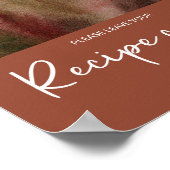 秋の森テラス離れコータのレシピ ポスター (角)