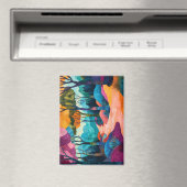 秋の森マグネット マグネット (インサイチュ (食洗機))