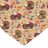 秋の森壮麗 ショートテーブルランナー (コーナー)