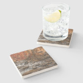 秋の森川セドナアリゾナ ストーンコースター (横)