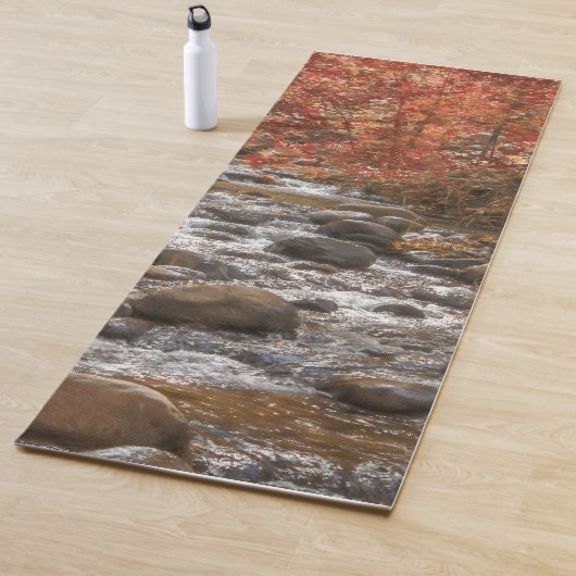 秋の森川セドナアリゾナ ヨガマット (インサイチュ)
