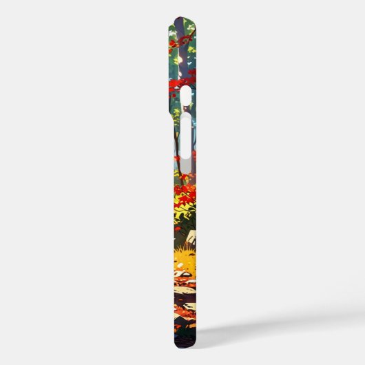 秋の森林伐採所 Case-Mate iPhoneケース (裏面 / 左)