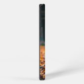 秋の森林鹿 iPhoneケース (右側面)