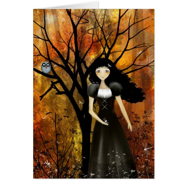 秋の森林 (正面)