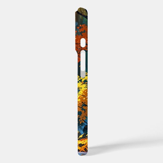 秋の森滝 Case-Mate iPhoneケース (裏面 / 左)