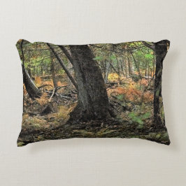 秋の森風景 アクセントクッション