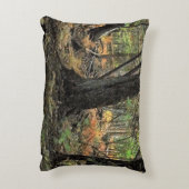 秋の森風景 アクセントクッション (裏面(縦))