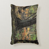 秋の森風景 アクセントクッション (正面(垂直))