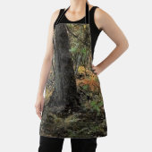 秋の森風景 エプロン (インサイチュ)