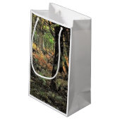 秋の森風景 スモールペーパーバッグ (裏面アングル)