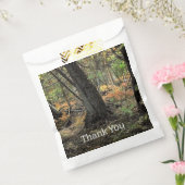 秋の森風景 フェイバーバッグ (封をした状態)