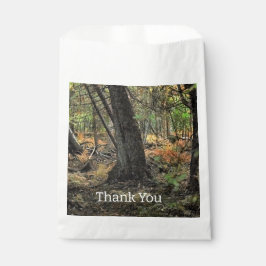 秋の森風景 フェイバーバッグ