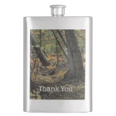 秋の森風景 フラスク (正面)