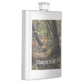 秋の森風景 フラスク (右)