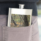 秋の森風景 フラスク (インサイチュ)