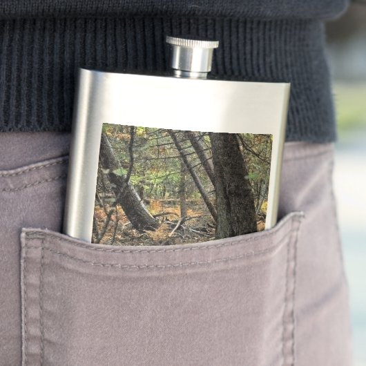 秋の森風景 フラスク (インサイチュ)