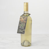 秋の森風景 ボトルネックタグ (アングル)