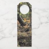 秋の森風景 ボトルネックタグ (裏面)