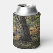 秋の森風景 缶クーラー (缶正面)