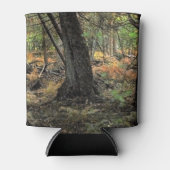 秋の森風景 缶クーラー (正面)