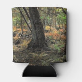 秋の森風景 缶クーラー (裏面)