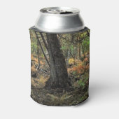 秋の森風景 缶クーラー (缶裏面)