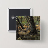 秋の森風景 缶バッジ (正面&裏面)