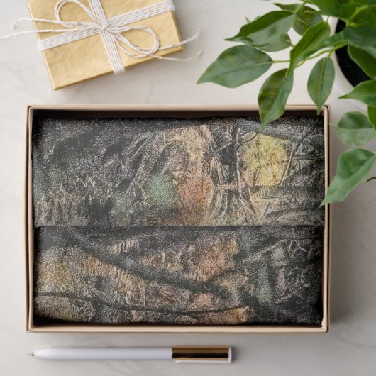 秋の森風景 薄葉紙 (ギフト)