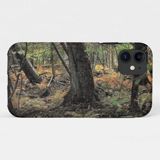 秋の森風景 Case-Mate iPhoneケース (裏面(横))