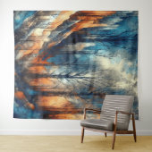 秋の森2 – 水彩 タペストリー (インサイチュ(横))