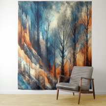 秋の森2 – 水彩