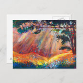 秋の森4 ポストカード (正面/裏面)